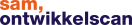 sam, ontwikkelscan
